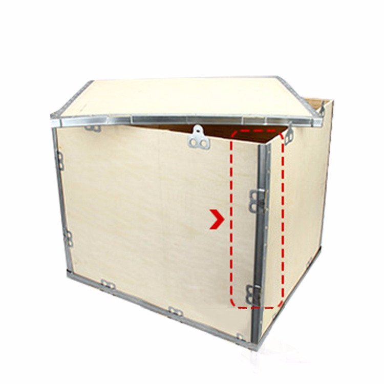 金银川路街道钢带箱生产厂家