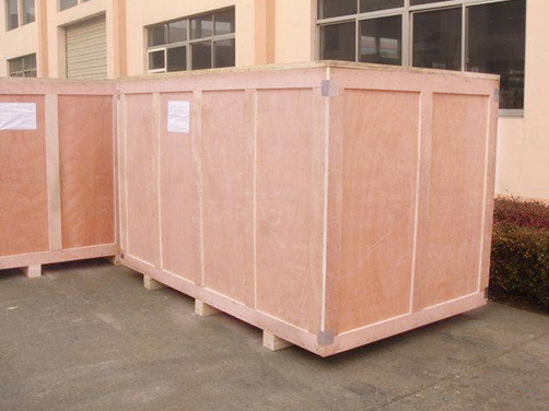 金银川路街道胶合板箱