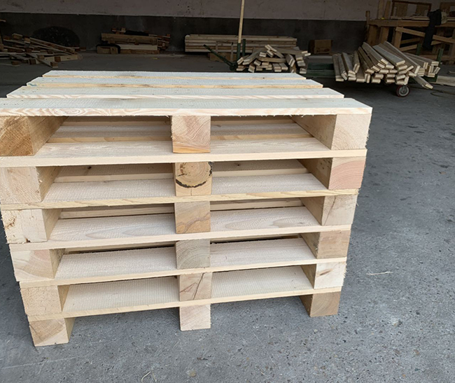 金银川路街道木托盘表面怎么处理